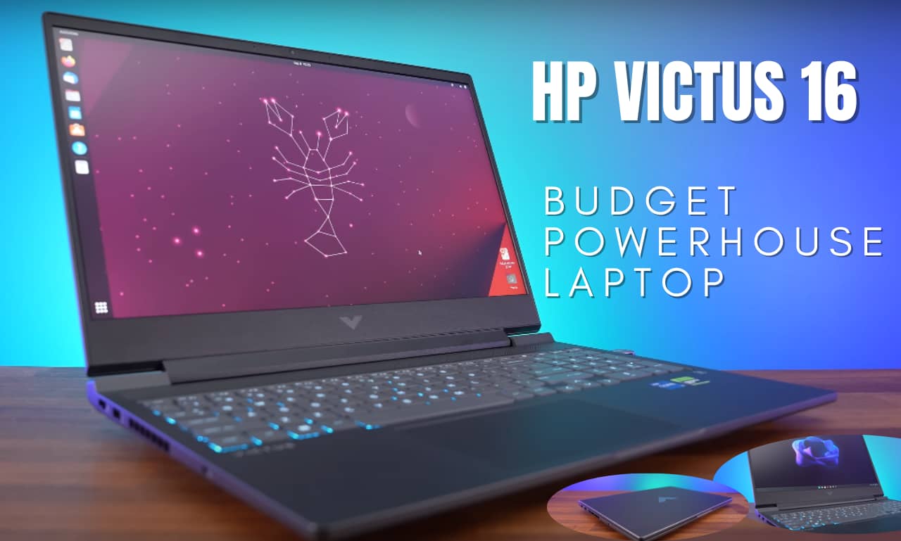 HP Victus 16 Review Budget Powerhouse Laptop